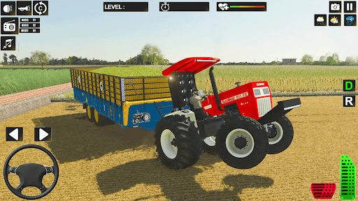 Tractor Farming 3D Farm Game screenshot 14