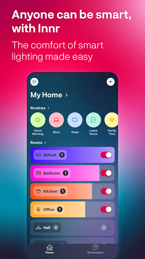 Android application Innr screenshort