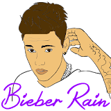 Justin Bieber Rain icon
