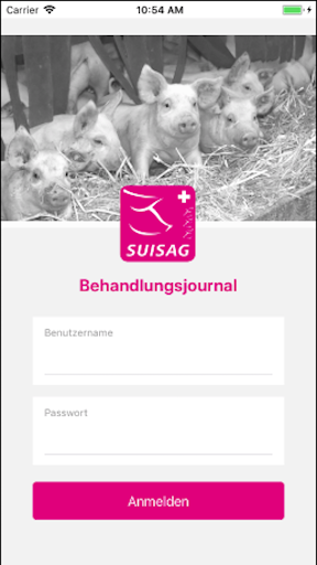 Android application SuisSano EBJ screenshort