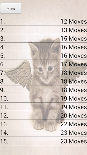 Cats Memory game