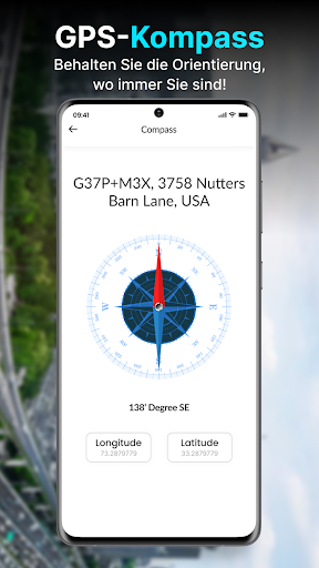 GPS-Karten Sprachnavigation screenshot 7