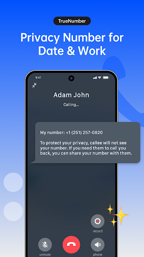 TrueNumber:Second Phone Number screenshot 15