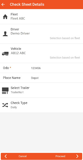 RHA Daily Defect App Screenshot