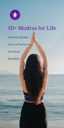 50+ Mudras-Yoga Poses Screen 2