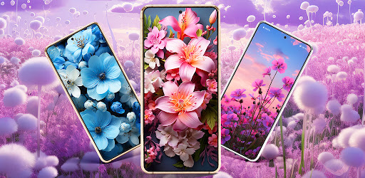 Flower wallpapers live 4K