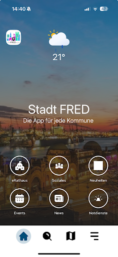 App preview