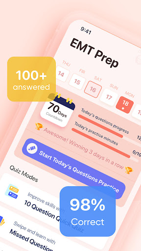 EMT Exam Prep 2024 Screen 3