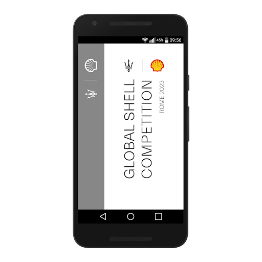 Android application Shell Global Competition screenshort