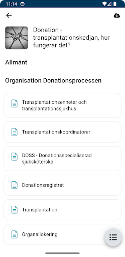 Donationsguiden Screenshot 3 - AppWisp.com