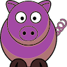 Purple Pigs Cabbage Hunger!