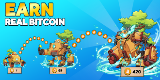 Game screenshot Merge Monsters - Earn Bitcoin mod apk