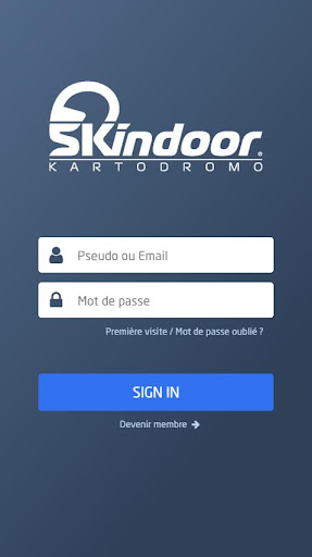 Android application Sardinia Kart Indoor screenshort