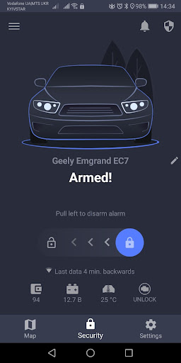OLLY Car Assistant Screen 3