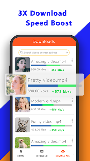 Video downloader app - social HD videos downloader