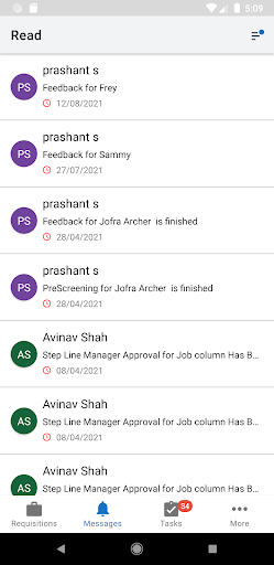TalentLink Screen 3
