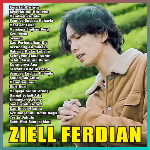 Ziell Ferdian 2024 full album logo