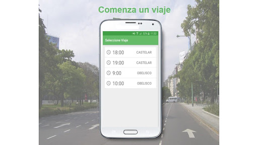 Tus Combis Chofer. Screen 3