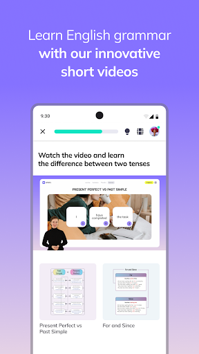 EMERY — English training app Screenshot 4 - AppWisp.com
