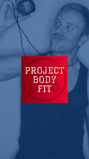 Android application Project Body Fit screenshort