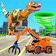 Dino Transform Robot Car Game:Flying Robot Wars Download on Windows