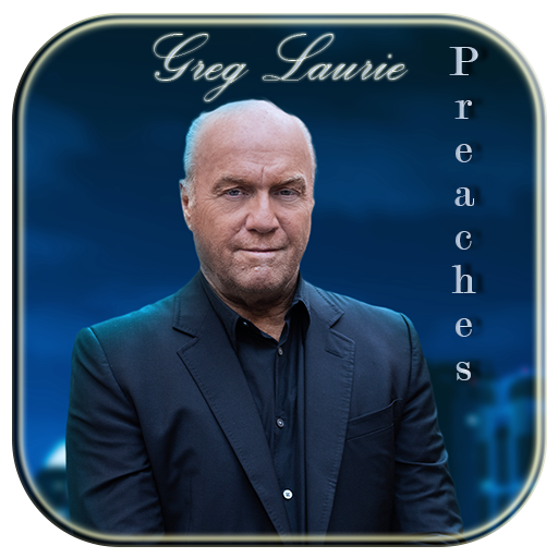 Greg Laurie Preaches logo