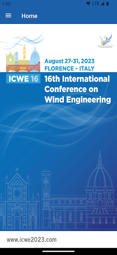 Android application ICWE16 screenshort
