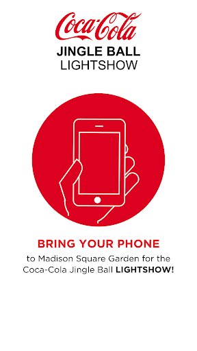 Coca-Cola Jingle Ball Lightsho