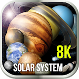 8k Solar System Score icon
