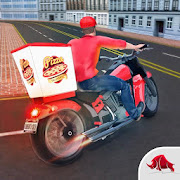 Big Pizza Delivery Boy Simulator