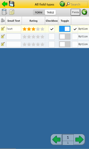 jaDB Screen 3