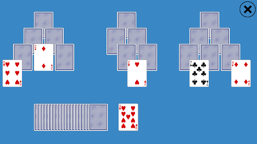 Classic TriPeaks Solitaire Screen 2
