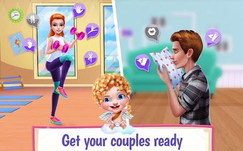 Love Kiss Cupid’s Mission v1.2.0 (Unlimited Everything) Free For Android 7