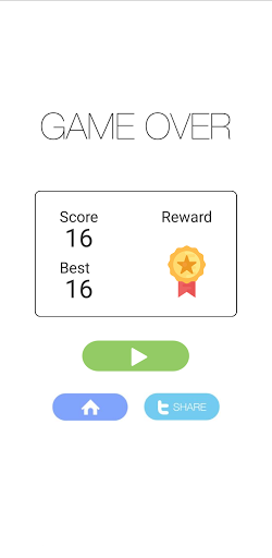 Android application Amazing Bricks Casual Game screenshort