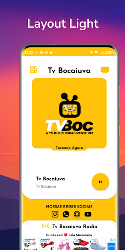 TV Radio Bocaiuva Screen 3