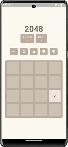 2048 Classic - Number Puzzle - Screenshot 2