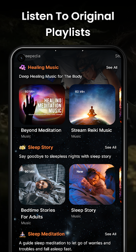 Sleep Tracker - Sleep Sounds Screen 3