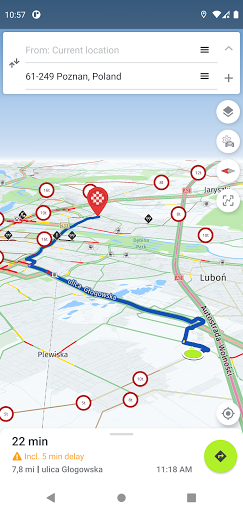 SpeedMap Screen 3