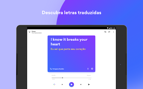 Musixmatch - Letras de Música Screenshot