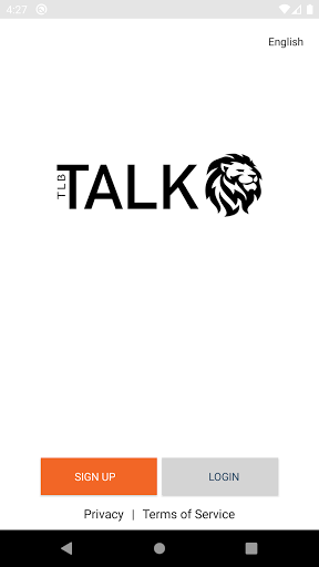 TLBTALK Screen 2