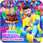 Cover Image of Download Happy Birthday Photo Frame : Birthday Editor 2021 1.0.9 APK
