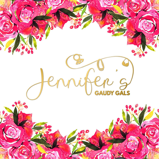 Jennifers Gaudy Gals logo