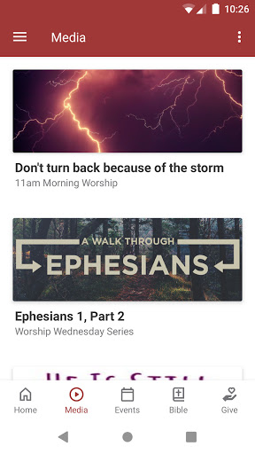 Victory at Calvary Screen 2