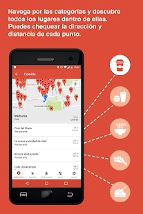 LazarilloApp GPS Accesible Screenshot
