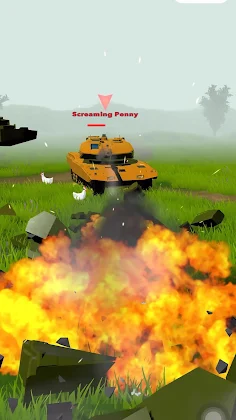 Tank Attack - Screenshot 2