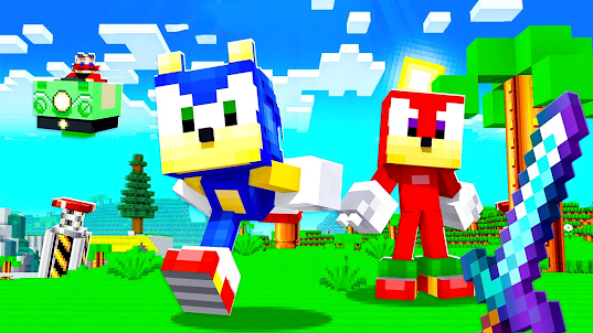 Sonic Mod para Minecraft PE