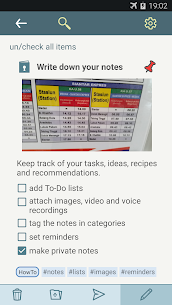 Note Manager: Notepad app with lists and reminders v4.11.2 Premium Mod 6