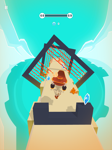 Pixel Rush - Obstacle Course - Action - games