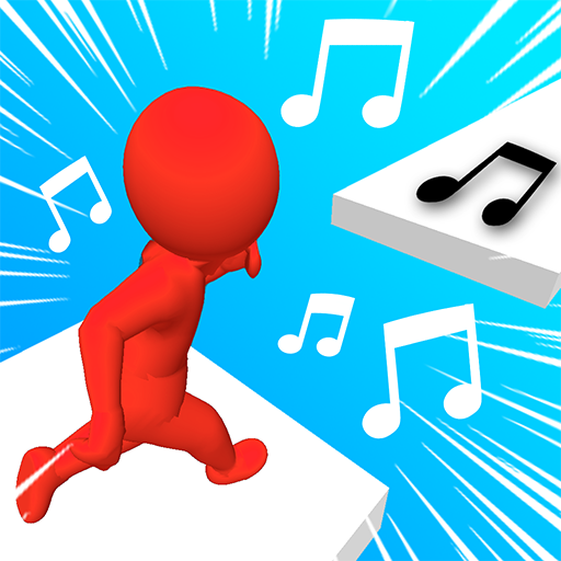 Music Run - Piano Game  Icon