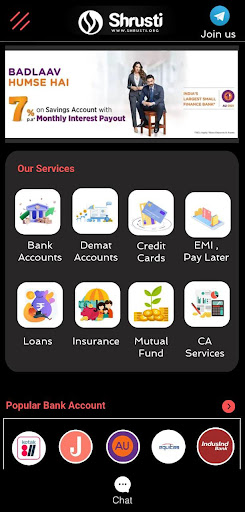 Shrusti Multi Services Screen 2